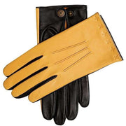 Dents The Suited Racer Lando Touchscreen Embossed Gloves - Cork/Black