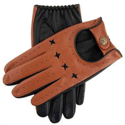 Dents The Suited Racer Touchscreen Driving Gloves - Highway Tan/Black