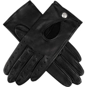 Dents Thruxton Hairsheep Leather Driving Gloves - Black