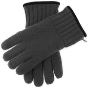 Dents Thurso Knitted Gloves - Charcoal