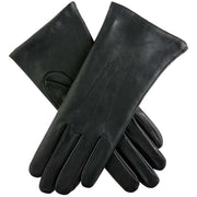 Dents Tina Shorter Finger Classic Hairsheep Leather Gloves - Black