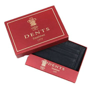 Dents Witham Security Card Holder - Black/Dove Grey