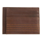 Dents Witham Security Card Holder - Brown/Tan