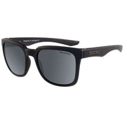 Dirty Dog Blade Satin Polarised Sunglasses - Black/Grey