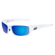 Dirty Dog Clank Sunglasses - White/Blue
