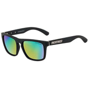Dirty Dog Monza Sunglasses - Black/Green/Blue
