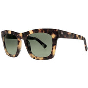 Electric California Crasher Sunglasses - Matte Tortoise Shell/Polarised Grey