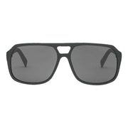 Electric California Dude Sunglasses - Matte Black/Polarized Grey