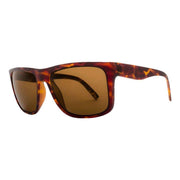 Electric California Swingarm XL Sunglasses - Matte Tortoise Shell/Polarized Bronze