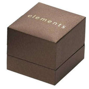 Elements Gold Kaleidoscope 9ct White Gold Tanzanite and Diamond Flower Earrings - Purple/White Gold