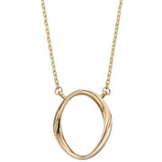 Elements Gold Twist Necklace - Yellow Gold