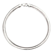 Elements Silver Omega Necklace - Silver