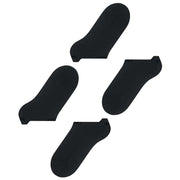 Esprit Active Basic 2 Pack Sneaker Socks - Black