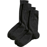 Esprit Basic 2 Pack Socks - Anthracite Melange Grey