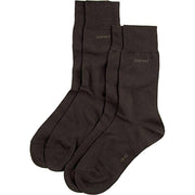Esprit Basic 2 Pack Socks - Dark Brown