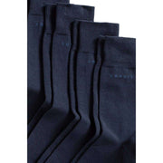 Esprit Basic Fine Knit 5 Pack Socks - Marine Navy