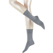 Esprit Basic Pure 2 Pack Socks - Light Grey