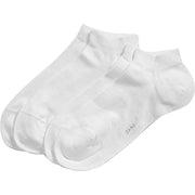 Esprit Basic Sneaker 2 Pack Socks - White