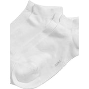 Esprit Basic Sneaker 2 Pack Socks - White