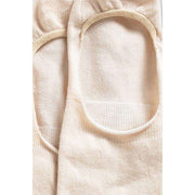 Esprit Basic Sporty Ankle Non-slip 2 Pack Shoe Liners - Cream