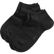 Esprit Classic Sneaker 2 Pack Socks - Black