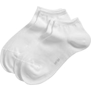 Esprit Classic Sneaker 2 Pack Socks - White