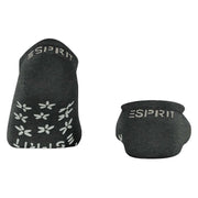 Esprit Home Sneaker Socks - Anthra Mel Grey
