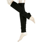 Esprit Ribbed Legwarmers - Black