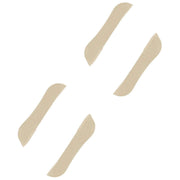 Esprit Solid Low 2 Pack No Show Socks - Cream