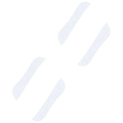 Esprit Solid Low 2 Pack No Show Socks - White