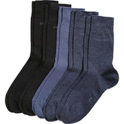 Esprit Solid Mix Basic Economy 5 Pack Socks - Sortiment Navy