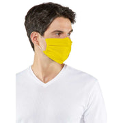 Falke 2 Pack Face Mask - Sunshine Yellow