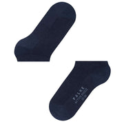 Falke Active Breeze Sneaker Socks - Navy Blue Mel