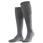 Falke Airport Knee High Socks  - Dark Grey
