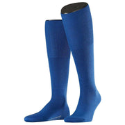 Falke Airport Knee High Socks - Sapphire Blue