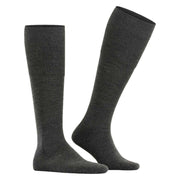 Falke Airport Plus Knee-High Socks - Anthra Grey