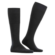 Falke Airport Plus Knee-High Socks - Black