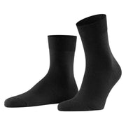 Falke Airport Short Socks - Black