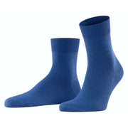 Falke Airport Short Socks - Sapphire Blue