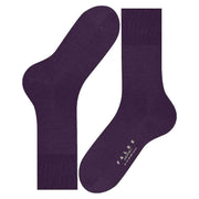 Falke Airport Socks - Wine Berry Purple
