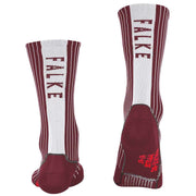 Falke BC Impulse Striped Socks - Merlot Red