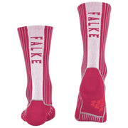 Falke BC Impulse Striped Socks - Rose Pink