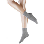 Falke Bed Socks - Light Grey