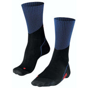 Falke Biking Impulse Slope Socks - Black/Blue