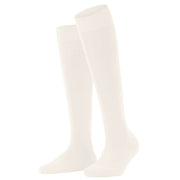 Falke Climawool Knee High Socks - Off White