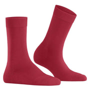 Falke Climawool Socks - Scarlet Red