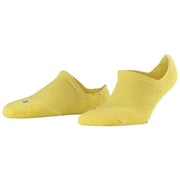 Falke Cool Kick No Show Socks - Sunshine Yellow