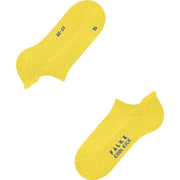 Falke Cool Kick Sneaker Socks - Sunshine Yellow