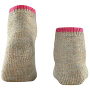 Falke Cosy Plush Socks - Nut Melange Brown