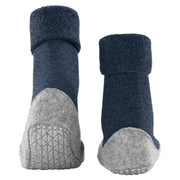 Falke Cosy Shoe Slipper Socks - Marine Mel